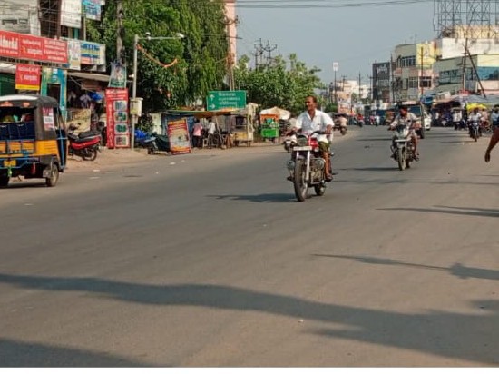 జిల్లాలో సుర్రు మంటున్న సూర్యుడు..!