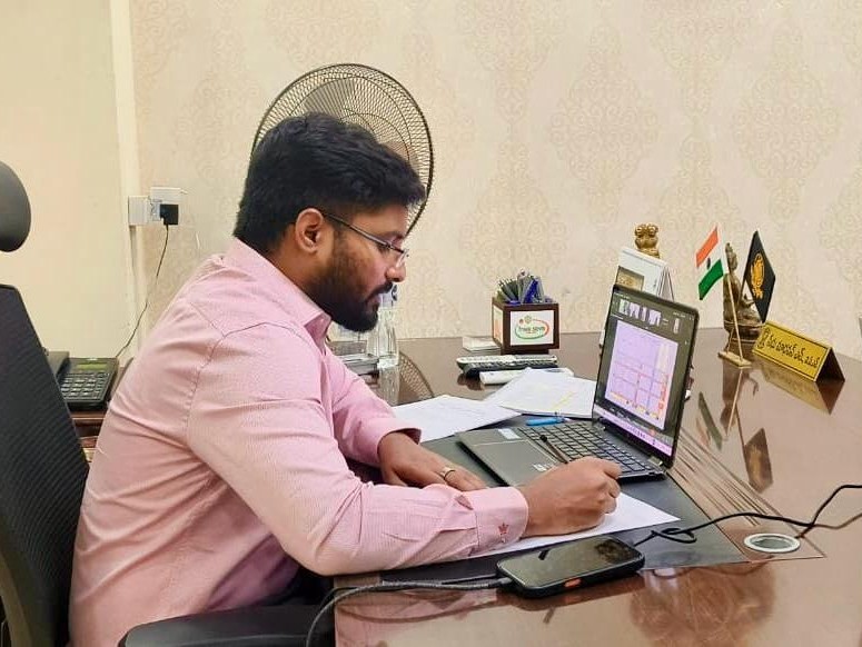 మార్చి 2027 నాటికి రీసర్వే పూర్తి: జేసీ