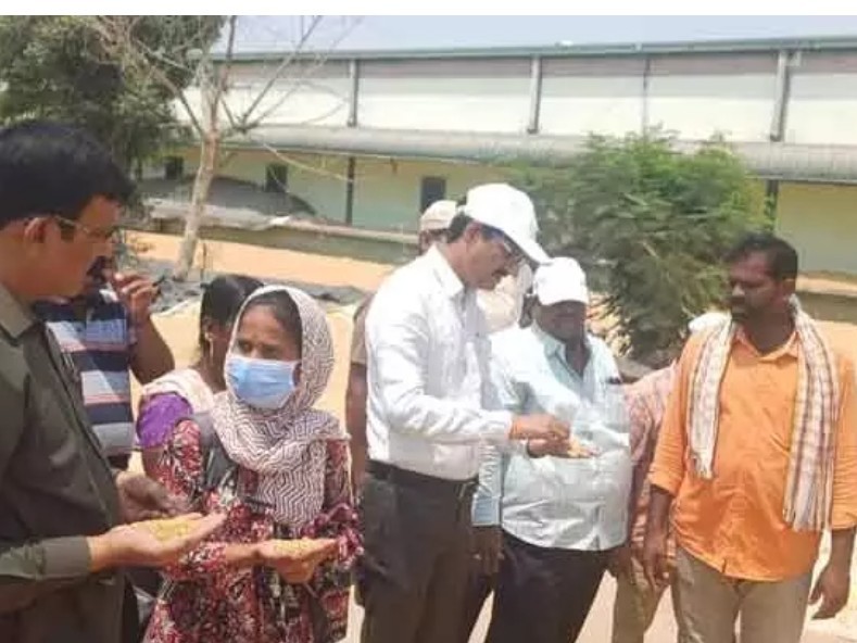 ధాన్యం కొనుగోలు వేగవంతం చేయాలి: అడిషనల్ కలెక్టర్