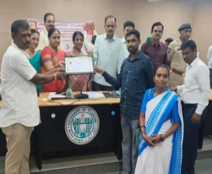 సిద్దాపూర్‌కు టీబీ రహిత గ్రామంగా అరుదైన గౌరవం