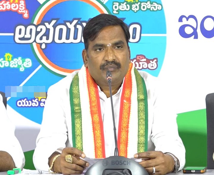 హరీష్ రావుకు బీర్ల ఐలయ్య బహిరంగ లేఖ