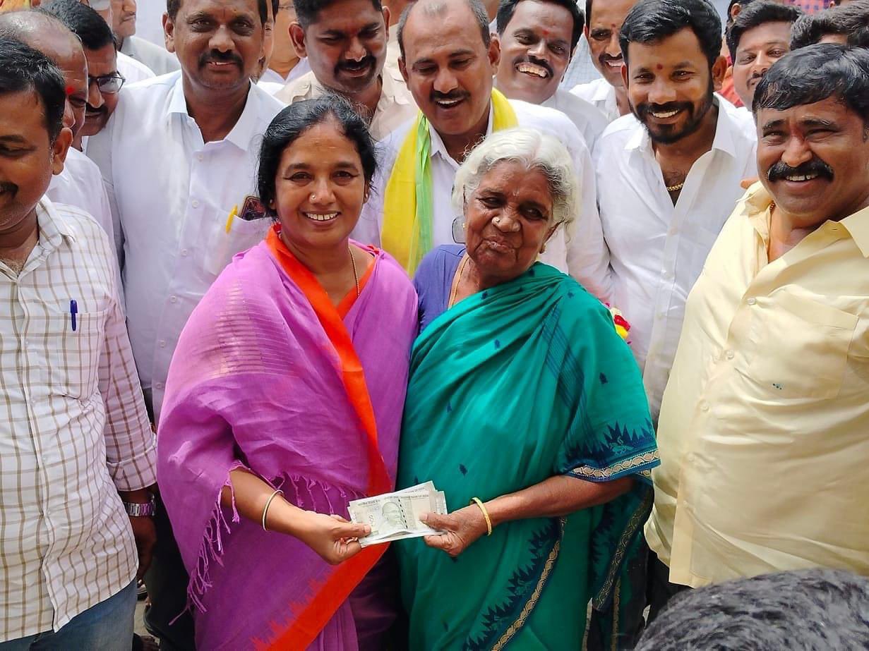 జిల్లాలో NTR భరోసా పింఛన్లకు నిధులు విడుదల