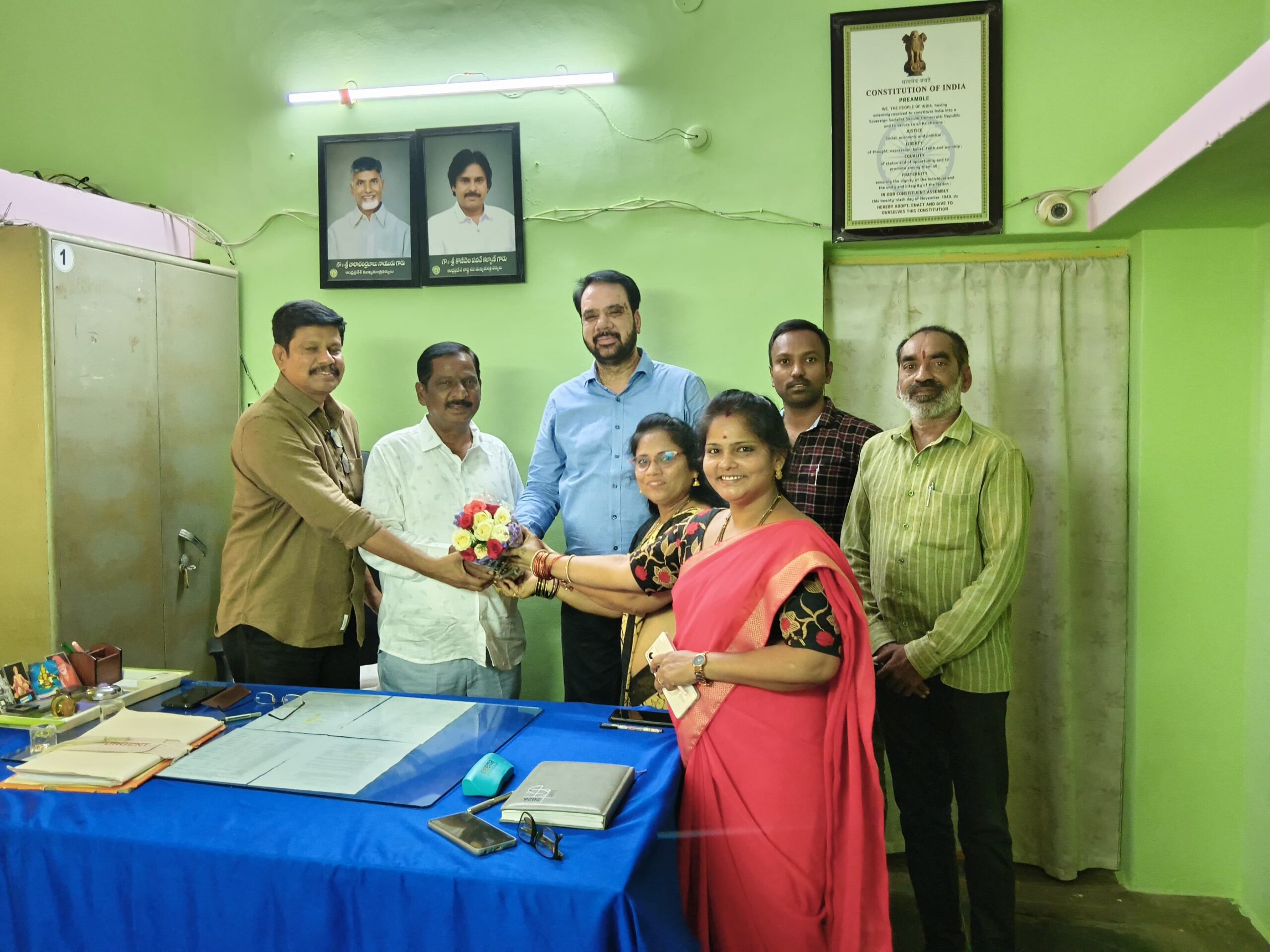 బీసీ కార్పొరేషన్ ఈడీగా సుబ్రమణ్యం బాధ్యతలు స్వీకరణ