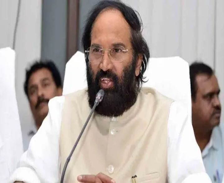 ప్రాణహిత, చేవెళ్ల ప్రాజెక్టు డీపీఆర్ రెడీ: ఉత్తమ్