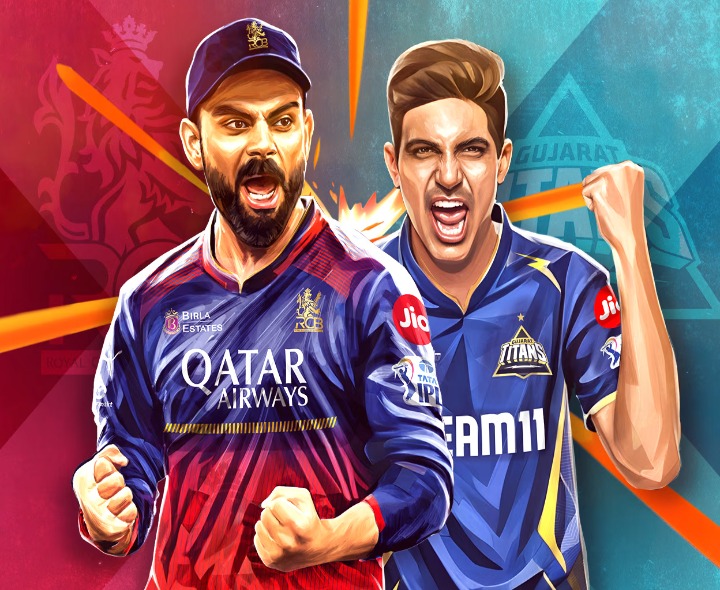 IPL: రేపు గుజరాత్ Vs బెంగళూరు