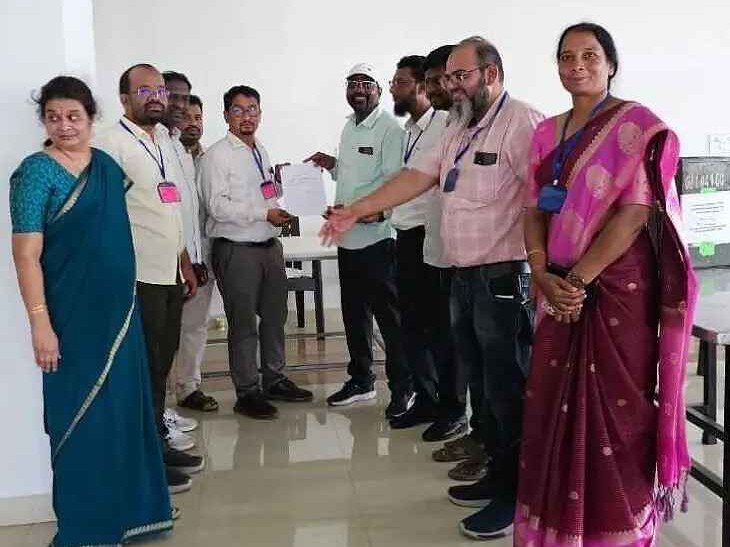 వైద్యుల సంఘం ఎన్నికలు విజయవంతం