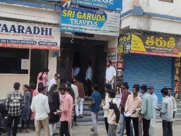 ప్రశాంత వాతావరణంలో డిగ్రీ పరీక్షల నిర్వహణ