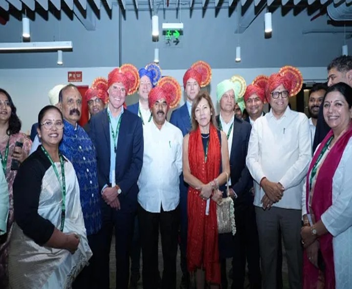 ‘గ్లోబల్ బిజినెస్ సర్వీసెస్ హబ్‌గా హైదరాబాద్’