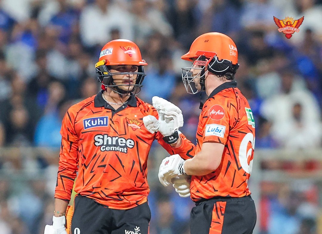 MI vs SRH: అదరగొడుతున్న SRH ఓపెనర్లు