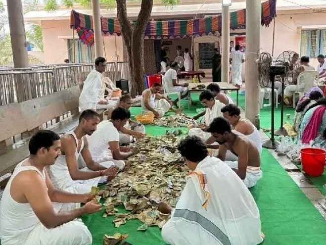 అంతర్వేది నరసింహ స్వామి హుండీ ఆదాయం