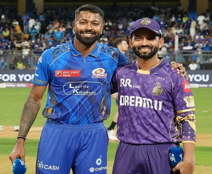 KKR Vs MI: తుది జట్లు ఇవే
