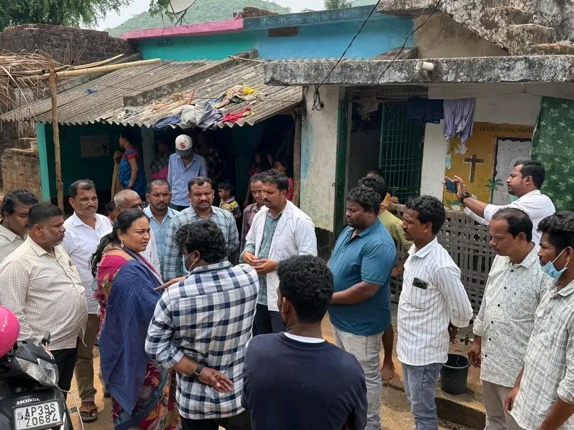 గొట్టిపల్లిలో విష జ్వరాల కలకలం