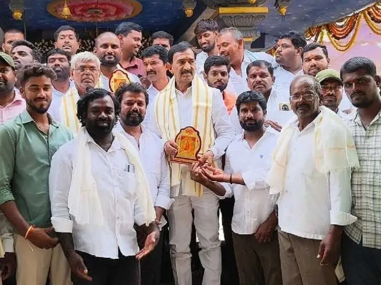 ఘనంగా పెద్దమ్మ తల్లి వార్షికోత్సవం