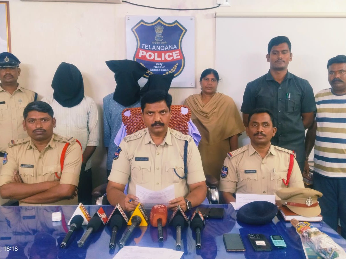 భూ తగాదాతో అక్క దారుణ హత్య.. ముగ్గురు అరెస్ట్