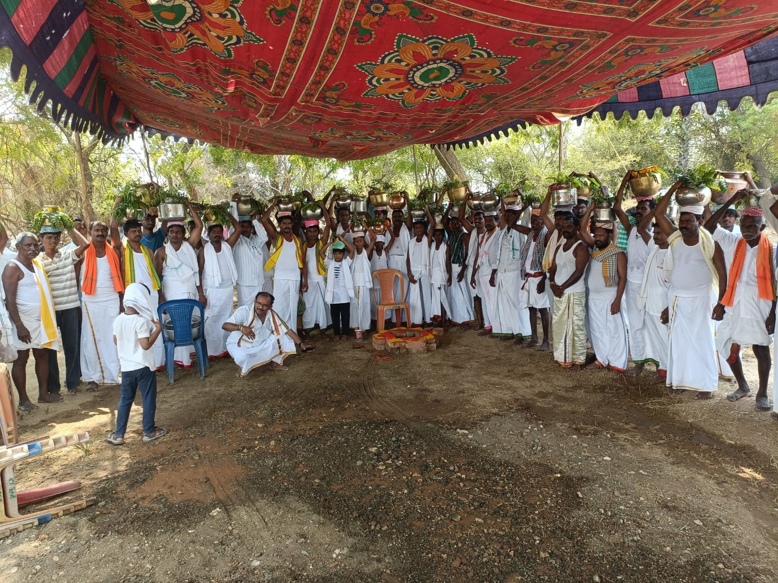 గుర్తూరులో ఘనంగా గంగమ్మ తల్లి జాతర