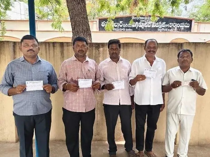 నిడమనూరులో టీయూడబ్ల్యూజే సభ్యత నమోదు