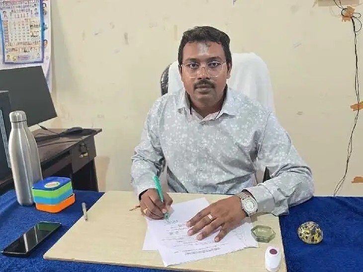 ఇంఛార్జ్ మున్సిపల్ కమిషనర్‌గా రవీందర్ రెడ్డి
