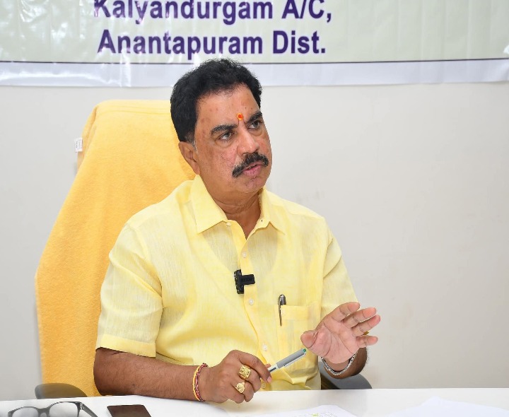 రేపు శెట్టూరుకు ఎమ్మెల్యే సురేంద్ర బాబు రాక