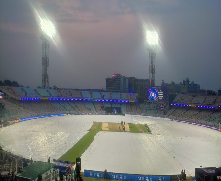 KKR vs MI: వర్షం.. ఆగిన మ్యాచ్