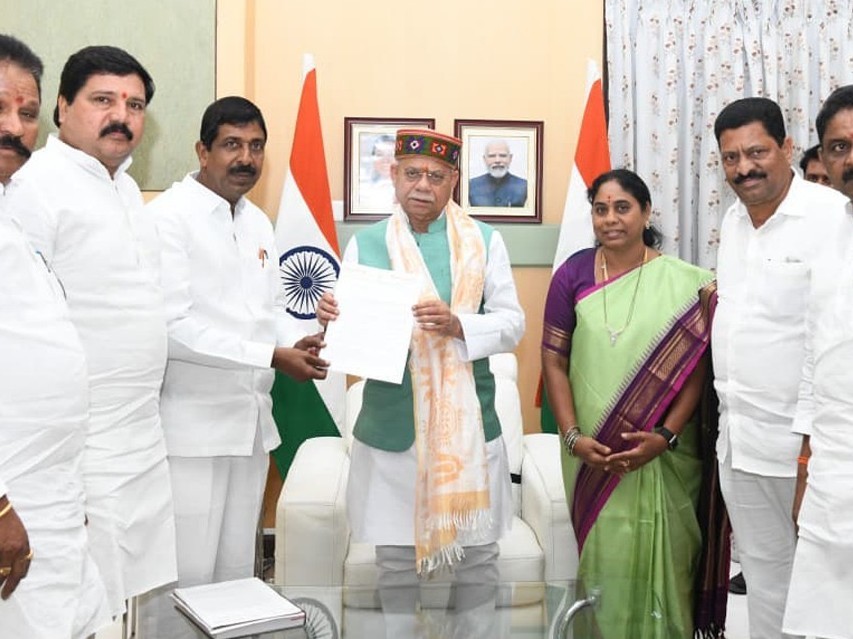 HMDA మాస్టర్ ప్లాన్ రైతులకు అనుకూలంగా మార్చాలని వినతి