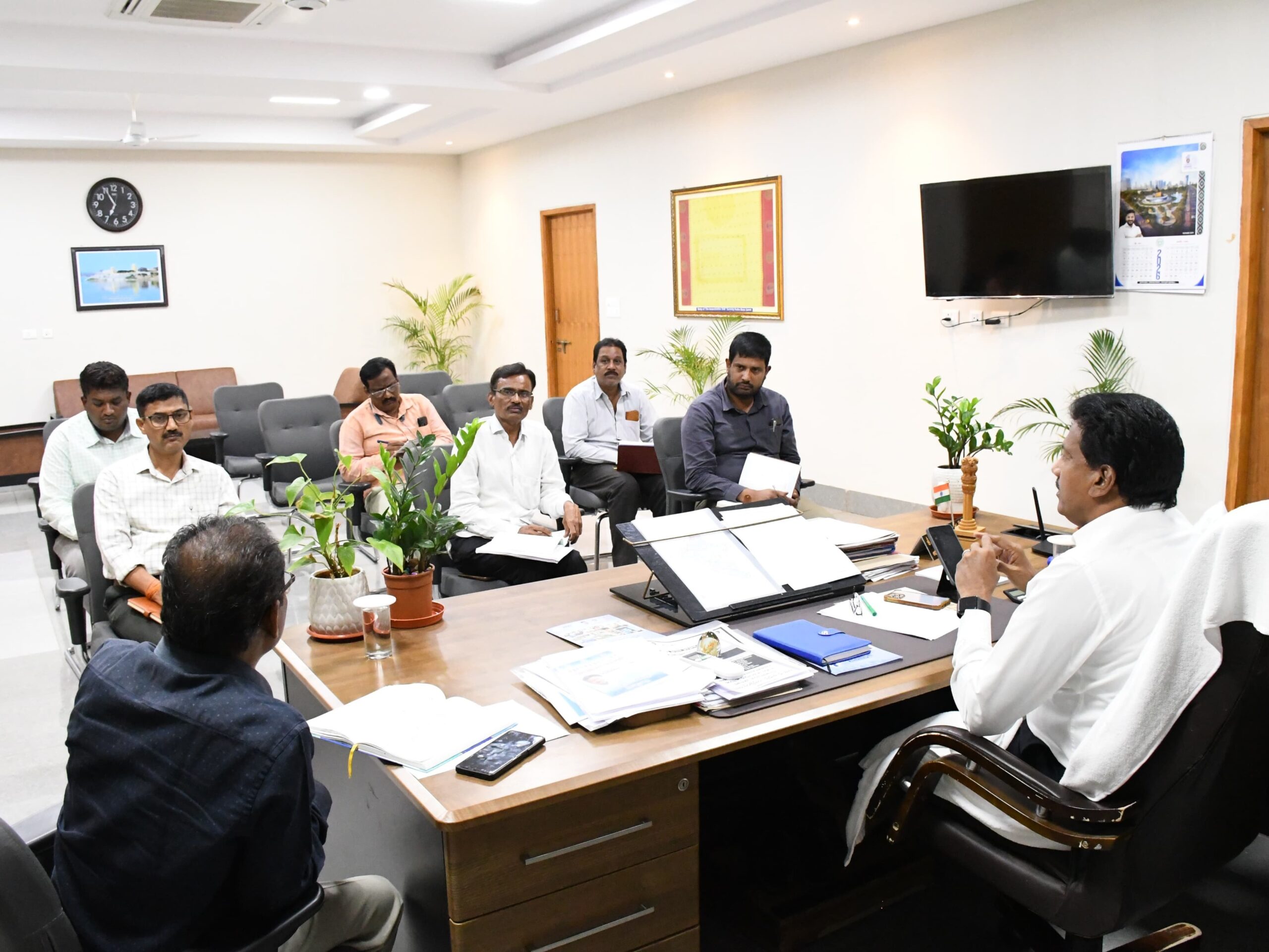 ప్రజా పాలన ప్రగతి ప్రణాళిక కార్యక్రమం నిర్వహణ