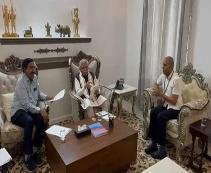 కేంద్రమంత్రితో మంత్రి నారాయణ భేటీ