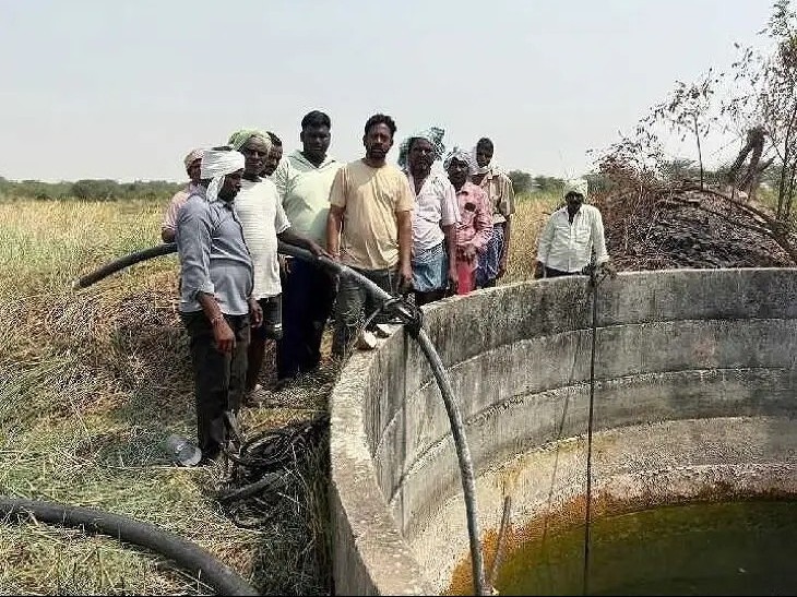 తాగునీటి సమస్య నివారణకు నూతన మోటర్ ఏర్పాటు