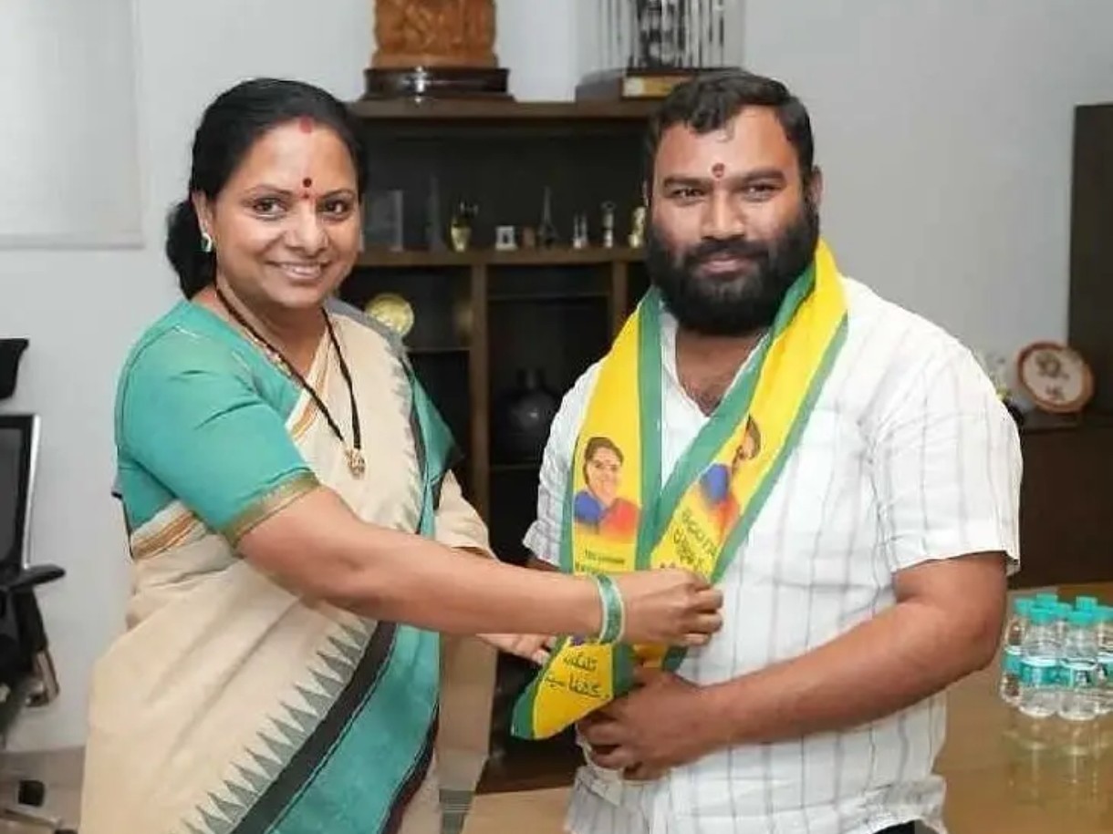 TRSలో చేరిన BRS నేత