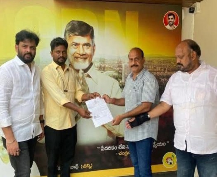 లబ్ధిదారునికి రూ.5 లక్షల ఎల్ఓసి అందజేత