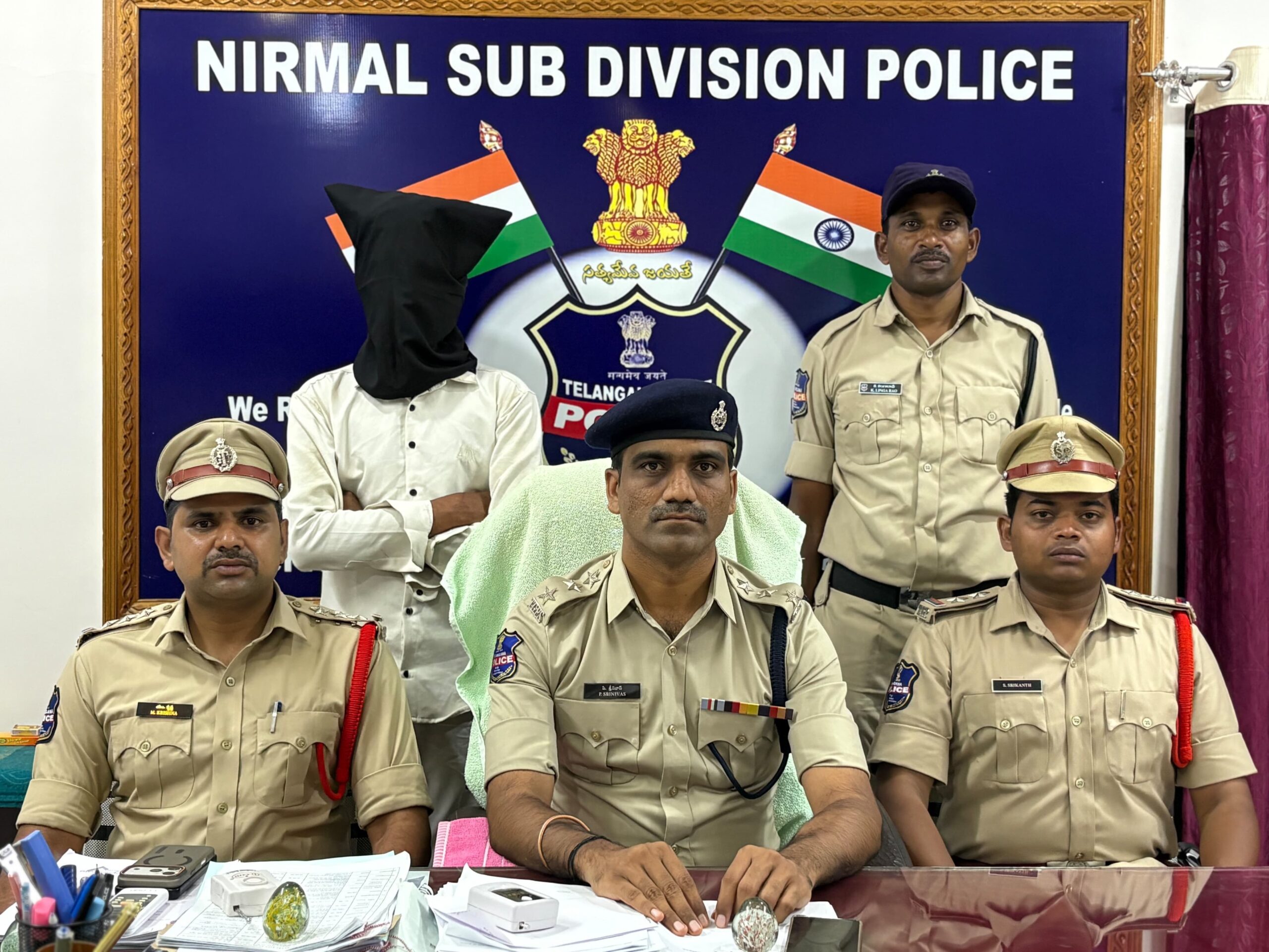 అత్యాచారం కేసులో ఇద్దరు అరెస్ట్