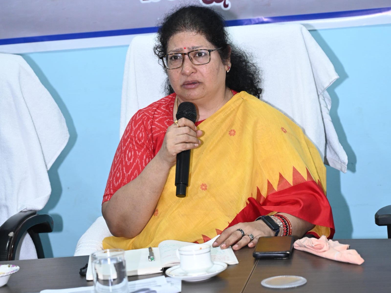 ‘పుష్కరాల్లో ప్రతిరోజు సరస్వతి హారతి’