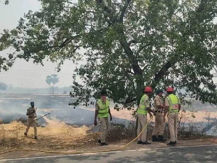 వెదిరలో అగ్ని ప్రమాదం.. తప్పిన ప్రాణ నష్టం