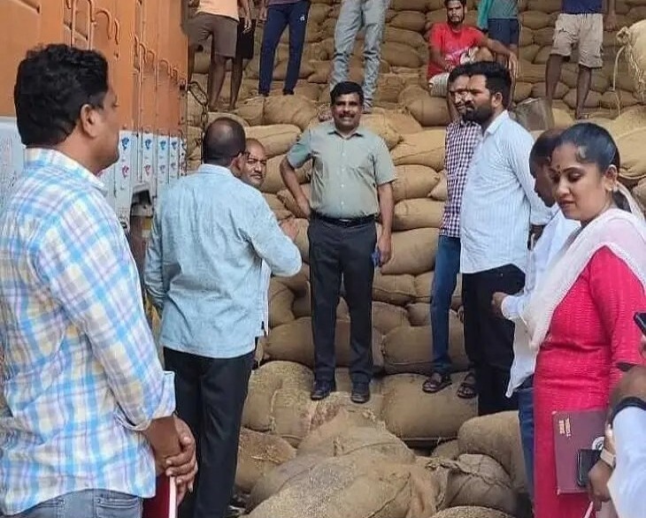 ‘ధాన్యం దిగుమతిని వేగంగా పూర్తి చేయాలి’