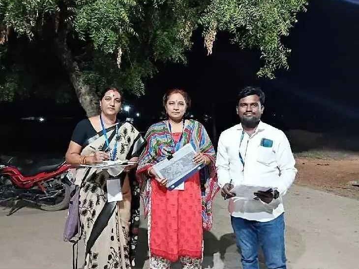 ఎండ దెబ్బకు రాత్రి వేళలో జనగణన