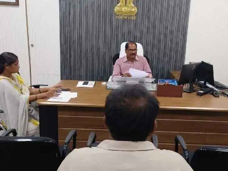 ధాన్యం రవాణాకు లారీలను కేటాయించాలి: అ. కలెక్టర్