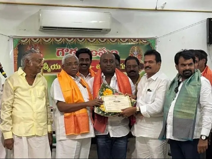 గౌడ సంఘం జిల్లా అధ్యక్షుడిగా మట్ట వెంకట్