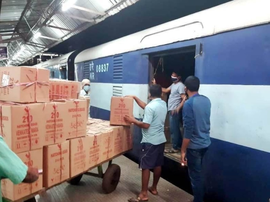 రైల్వే పార్సిల్ సేవల ప్రత్యేక మొబైల్ యాప్ భేష్