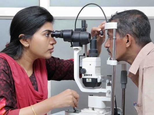 నేడు పెదపూడిలో ఉచిత కంటి వైద్య శిబిరం