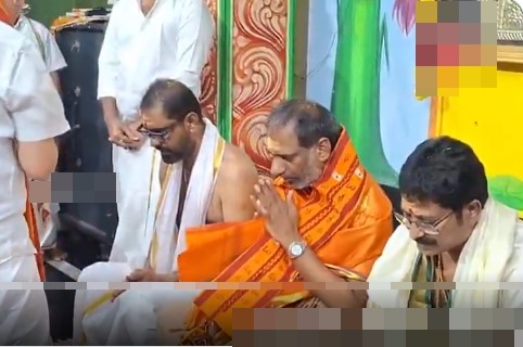 శ్రీశైల క్షేత్రాన్ని సందర్శించిన గొట్టిపాటి