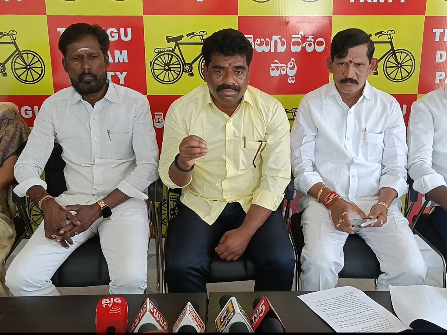 దళిత ద్రోహి జగన్ రెడ్డి: హనుమప్ప