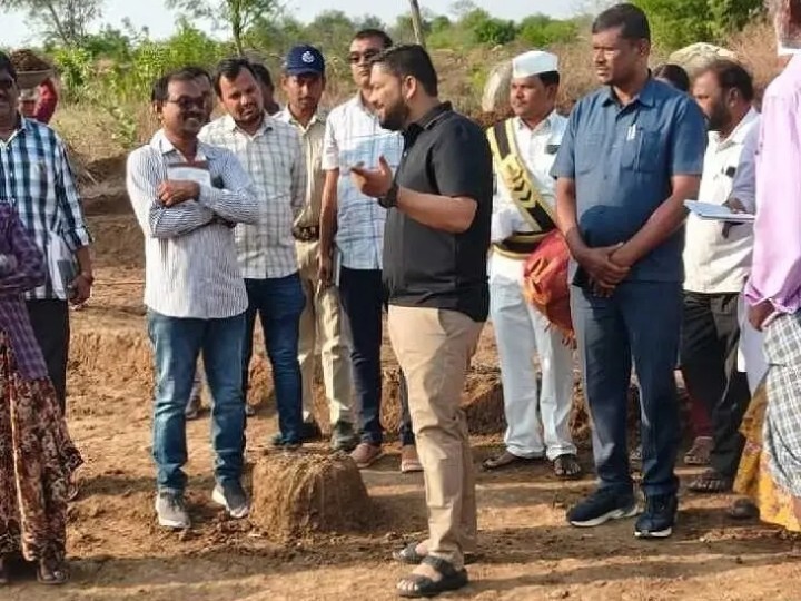 ఉపాధి హామీ పనులను పరిశీలించిన కలెక్టర్