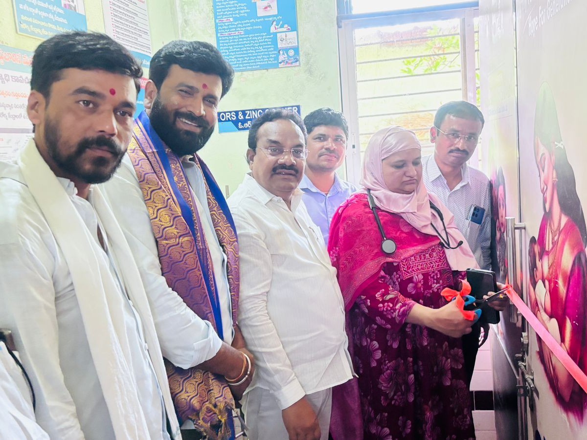 మాతా శిశు సంక్షేమమే కేంద్ర ప్రభుత్వ లక్ష్యం: ఎంపీ