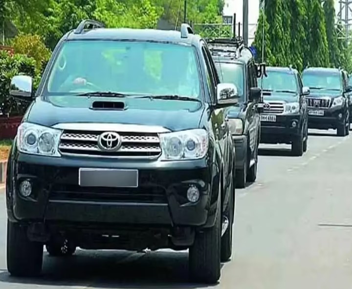 సీఎం చంద్రబాబు కాన్వాయ్‌లో మార్పులు