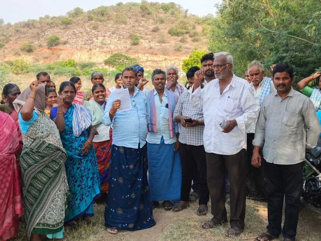 ‘ఉపాధి హామీ కార్మికుల పెండింగ్ వేతనాలు విడుదల చేయాలి’