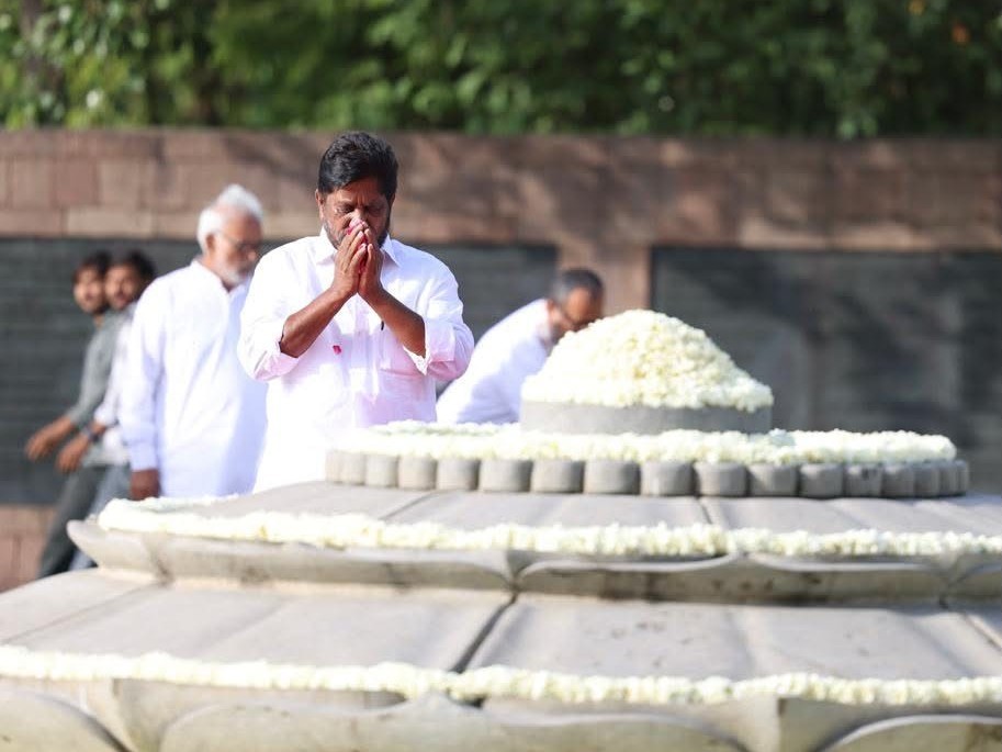 దేశ అభివృద్ధికి రాజీవ్ గాంధీ చేసిన సేవలు మరువలేనివి: భట్టి