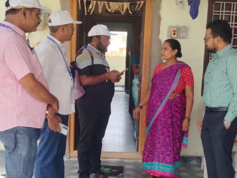 పారదర్శకంగా జనగణన నిర్వహించాలి: మున్సిపల్ కమిషనర్