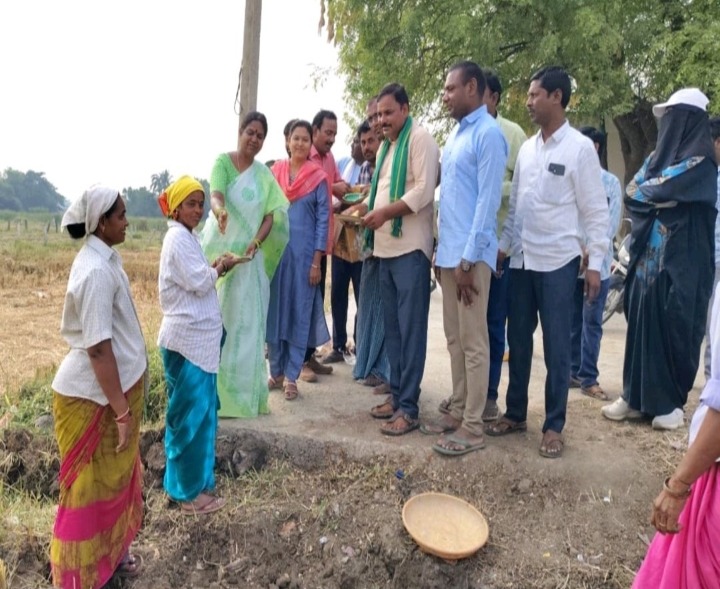 మన ఊరు మన పంట ఏరువాక కార్యక్రమం