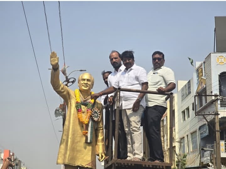మాజీ ప్రధాని రాజీవ్ గాంధీ సేవలు మరువలేనివి: ఎమ్మెల్యే
