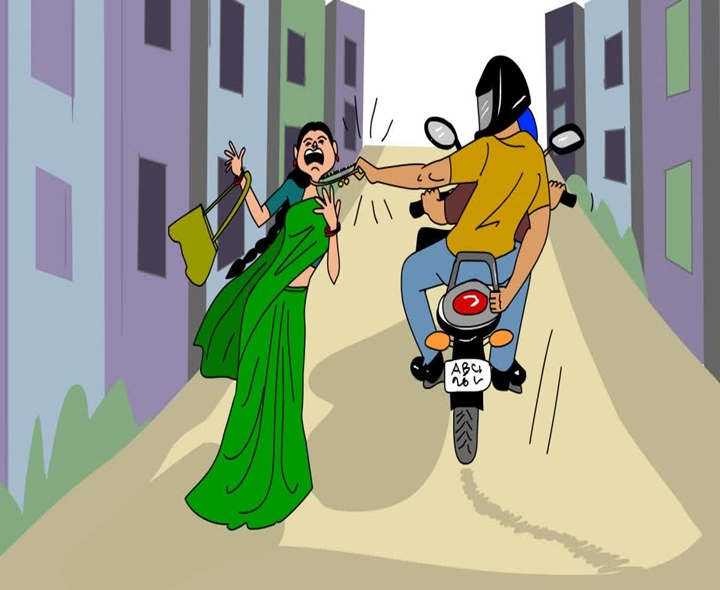 చైన్ స్నాచింగ్ ముఠా అరెస్ట్