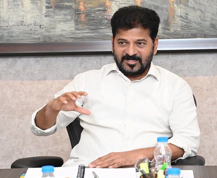 ధాన్యం సేకరణపై దుష్ప్రచారం చేస్తున్నారు: రేవంత్